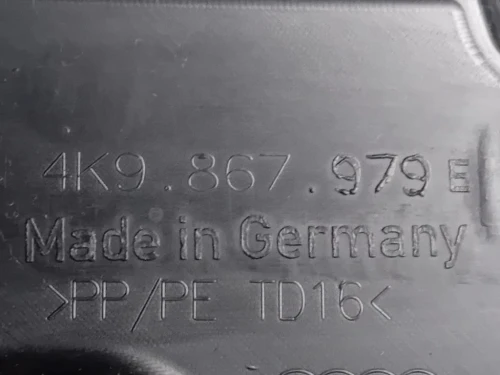 Pannello Rivestimento Portello Centrale POST 4K9 867 979 E Audi A6 4a5c8 Avant 2018