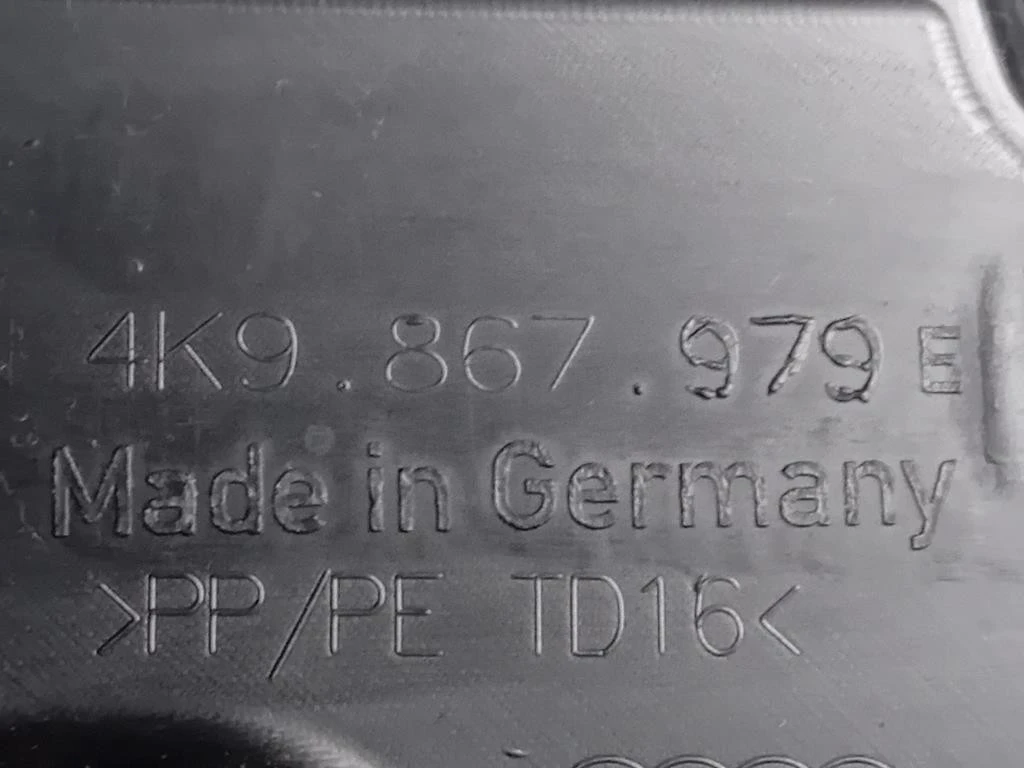 Pannello Rivestimento Portello Centrale POST 4K9 867 979 E Audi A6 4a5c8 Avant 2018