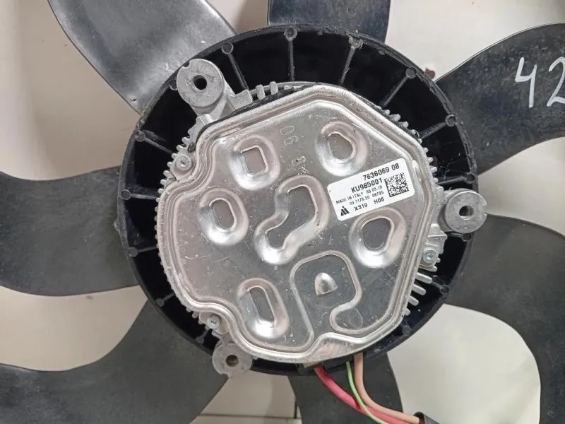 Elettroventola 763606908 Mini MINI Cooper F55 2014