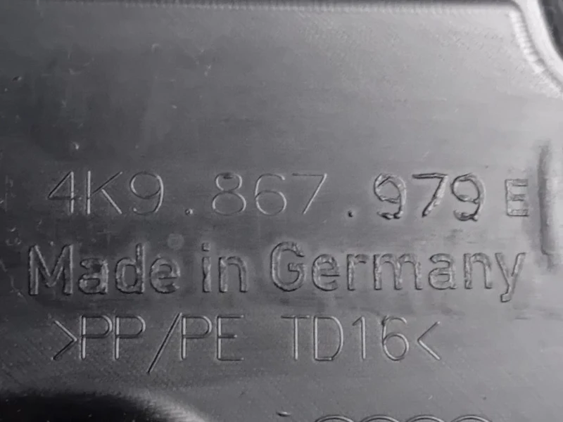 Pannello Rivestimento Portello Centrale POST 4K9 867 979 E Audi A6 4a5c8 Avant 2018