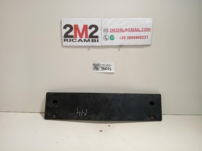 Portatarga POST A1718850081 Mercedes Classe SLK R171 2004