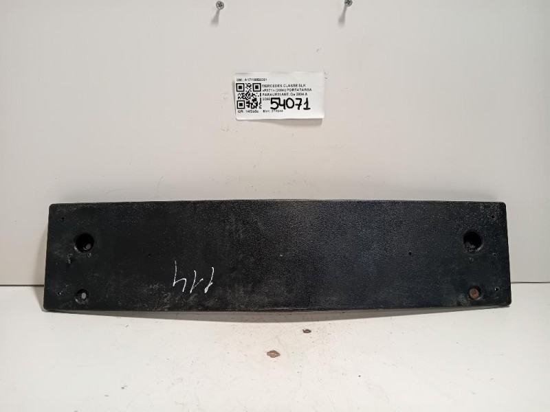 Portatarga POST A1718850081 Mercedes Classe SLK R171 2004