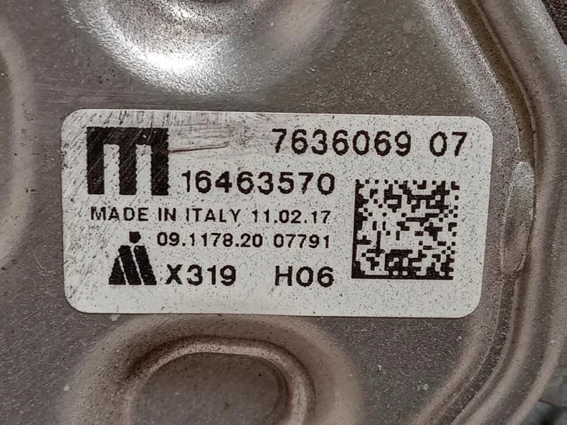 Elettroventola 16463570 Mini MINI Cooper F56 2014