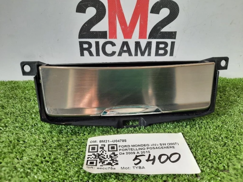 Portellino Posacenere 8M21--U04788 Ford Mondeo IV SW 2007