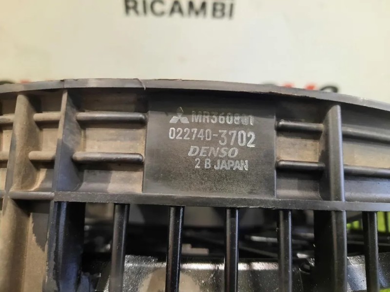 Elettroventola MR360801 Mitsubishi Pajero III 2000