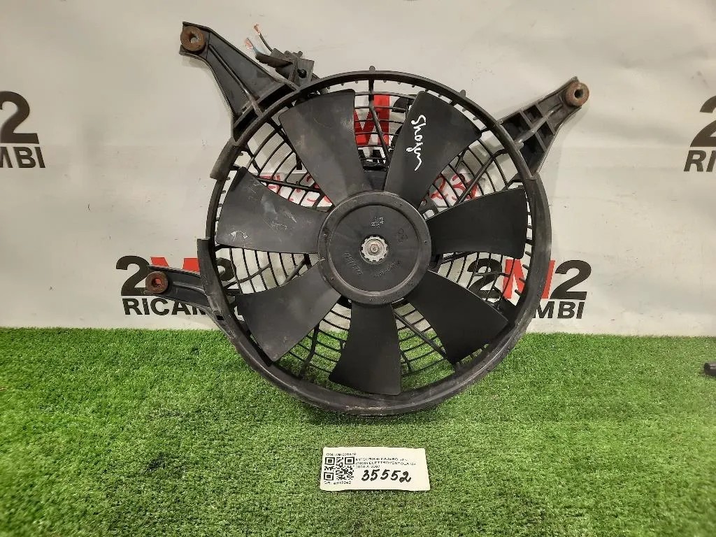 Elettroventola MR500878 Mitsubishi Pajero III 2000