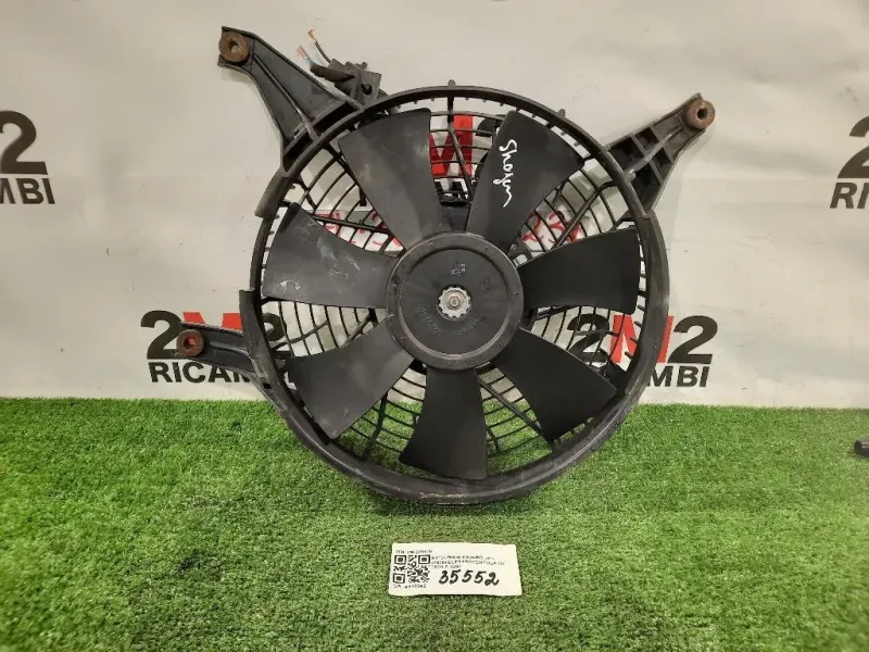 Elettroventola MR500878 Mitsubishi Pajero III 2000