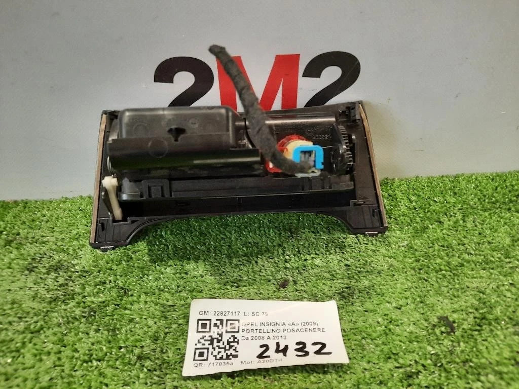 Portellino Posacenere 22827117 Opel Insignia A 2009