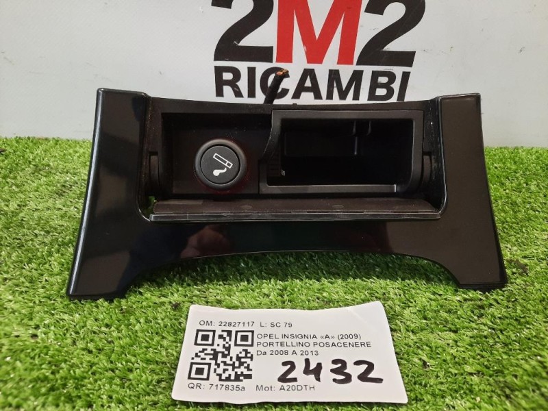 Portellino Posacenere 22827117 Opel Insignia A 2009