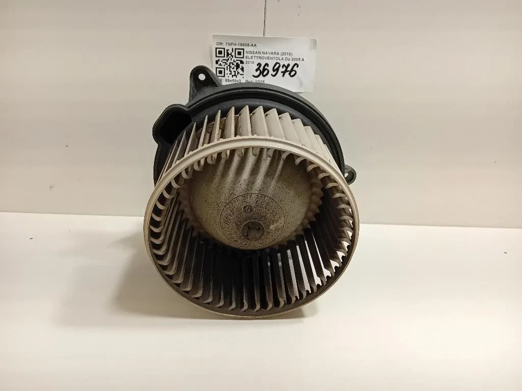 Elettroventola 7NFH-19805-AA Nissan Navara 2010