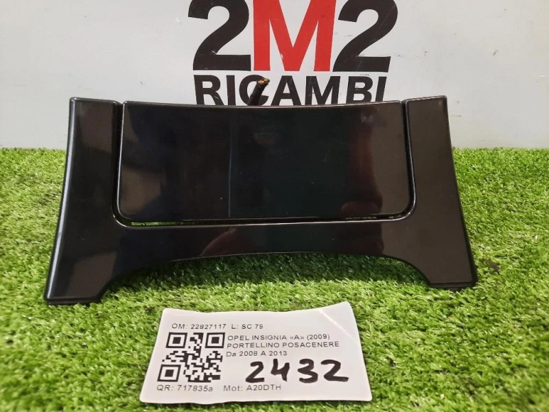 Portellino Posacenere 22827117 Opel Insignia A 2009