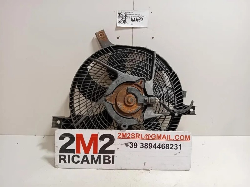 Elettroventola 92120EB400 Nissan Navara 2010