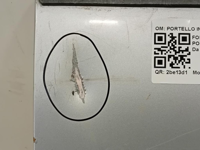 Portello Inferiore POST PORTELLO INFERIORE POST Ford Ranger III 2009