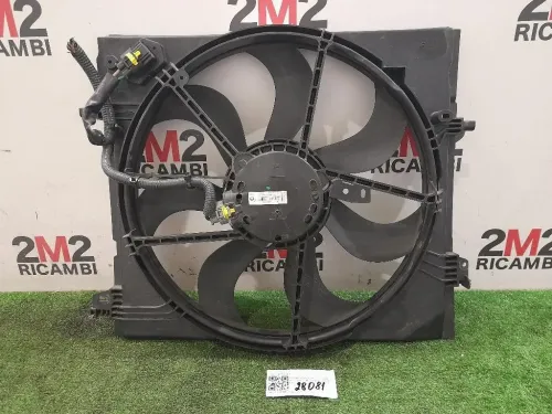 Elettroventola GMVCMF1Z490 Nissan Qashqai II 2014