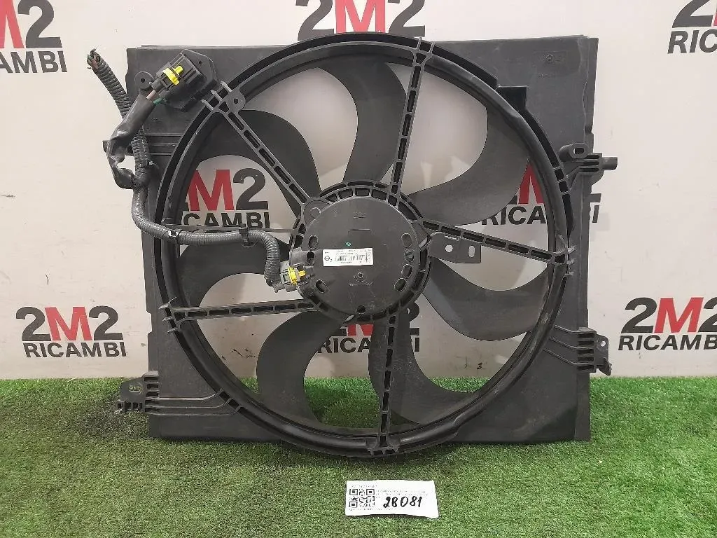 Elettroventola GMVCMF1Z490 Nissan Qashqai II 2014