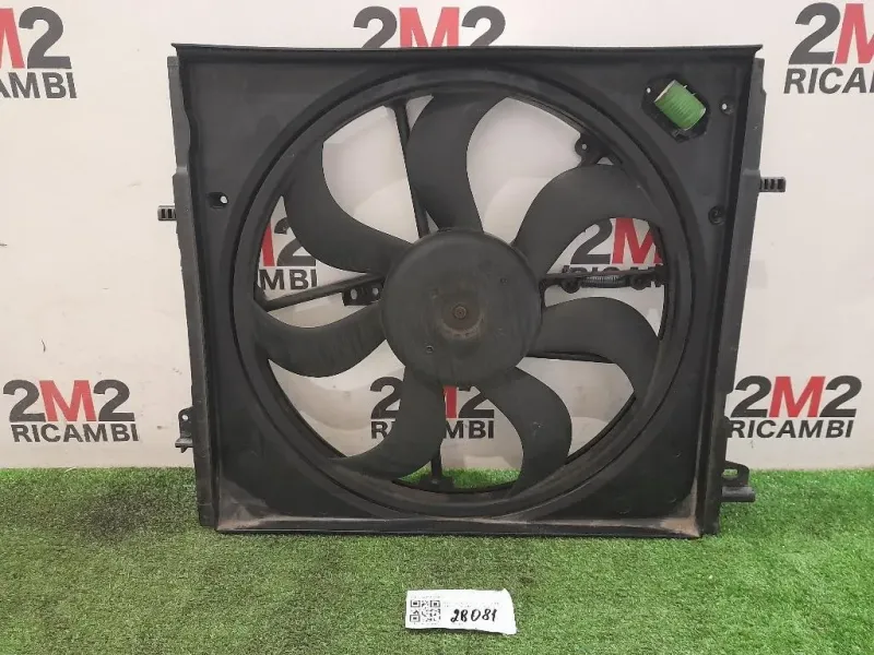 Elettroventola GMVCMF1Z490 Nissan Qashqai II 2014