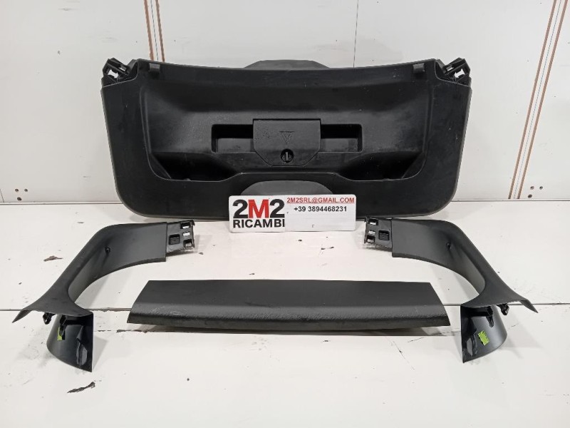 Elettroventola GMVCMF1Z490 Nissan Qashqai II 2014