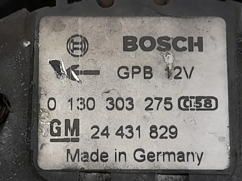 Elettroventola 90570741 Opel Astra G 1998