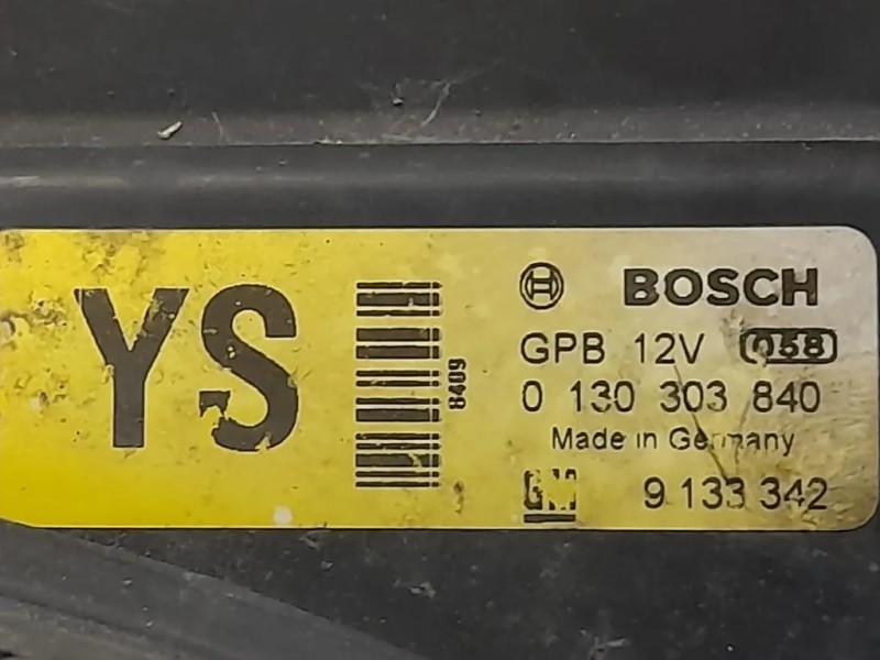 Elettroventola 90570741 Opel Astra G 1998