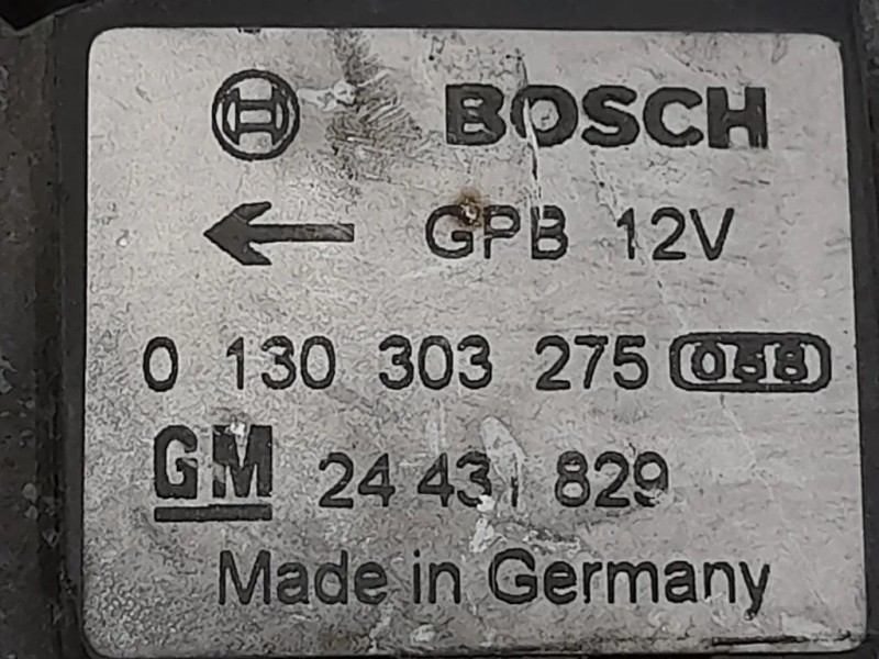 Elettroventola 0130303275 Opel Astra G 1998