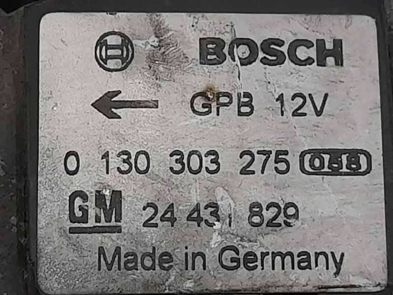 Elettroventola 0130303275 Opel Astra G 1998