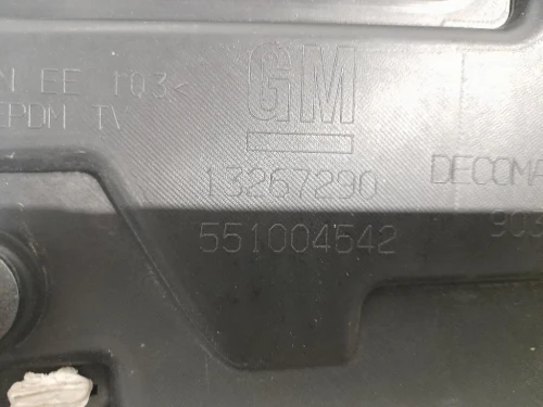 Pannello Rivestimento Portello EST INF POST 13267290 Opel Insignia A SW 2009