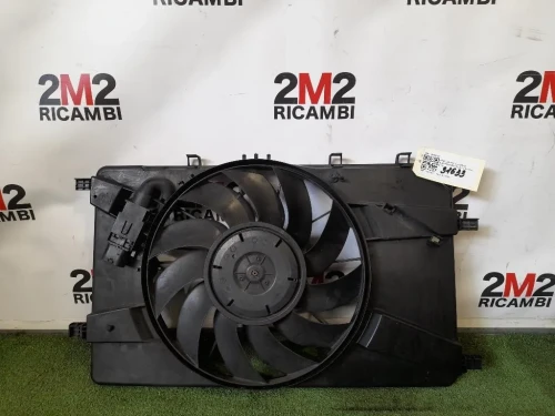 Elettroventola 16452787 Opel Astra J 2012