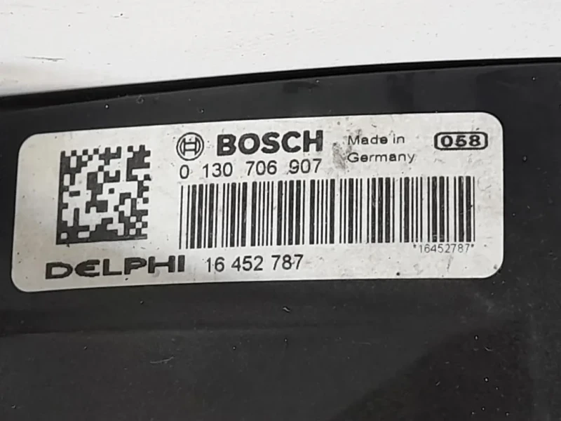 Elettroventola 16452787 Opel Astra J 2012