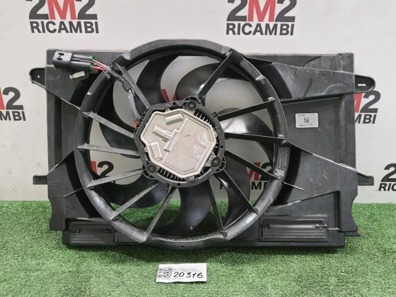 Elettroventola 39146900 Opel Astra K 2019