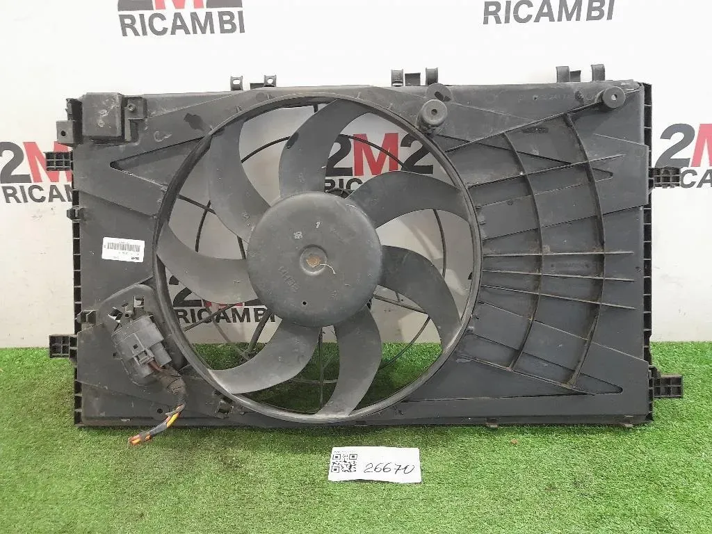 Elettroventola 13220122 Opel Insignia A 2009