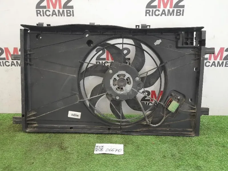 Elettroventola 13220122 Opel Insignia A 2009