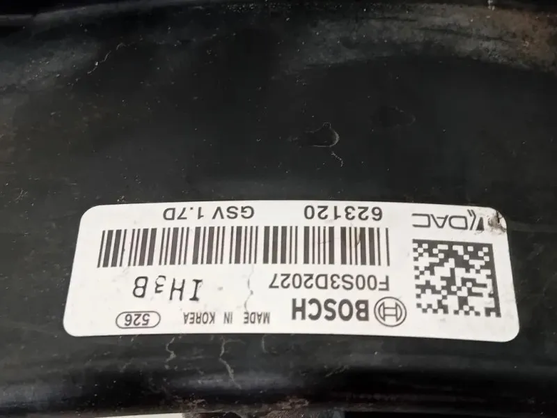 Elettroventola F00S310270 Opel Mokka 2013