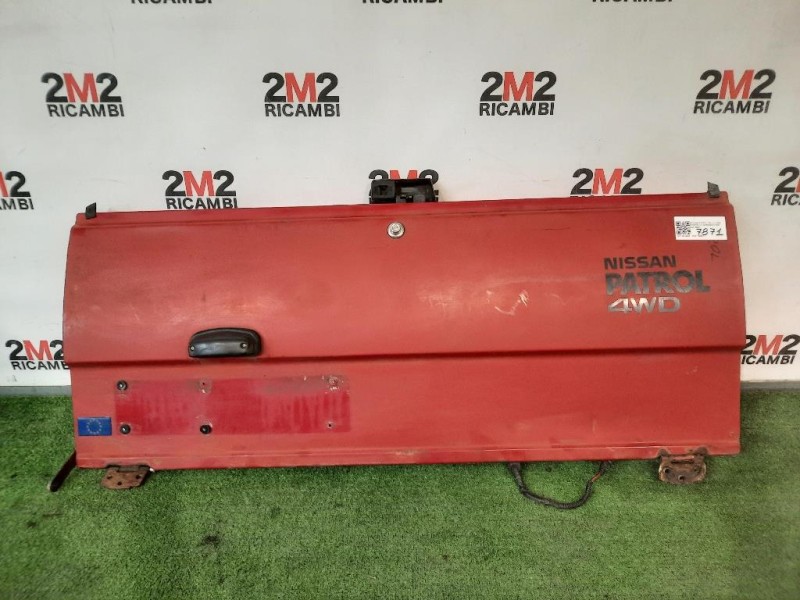Portello Inferiore POST Nissan Patrol GR I 1988