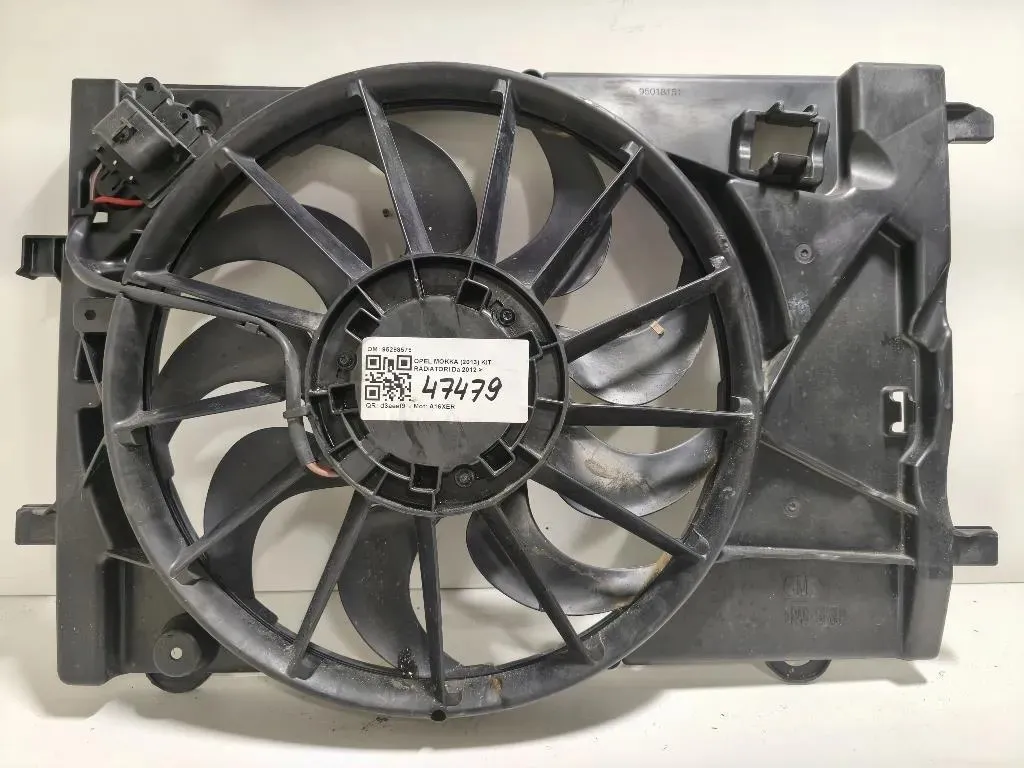 Elettroventola 95298575 Opel Mokka 2013
