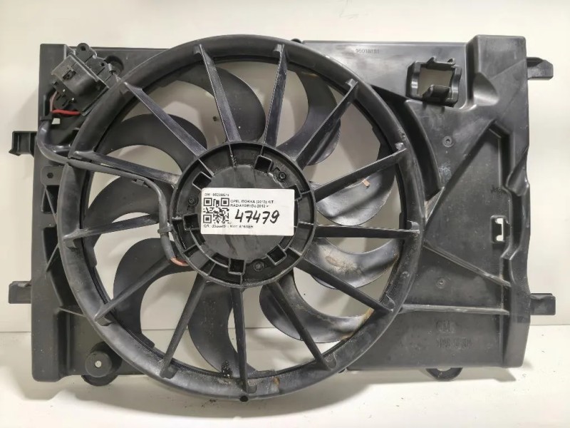 Elettroventola 95298575 Opel Mokka 2013