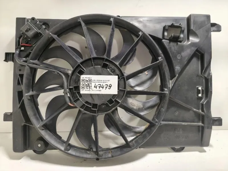 Elettroventola 95298575 Opel Mokka 2013