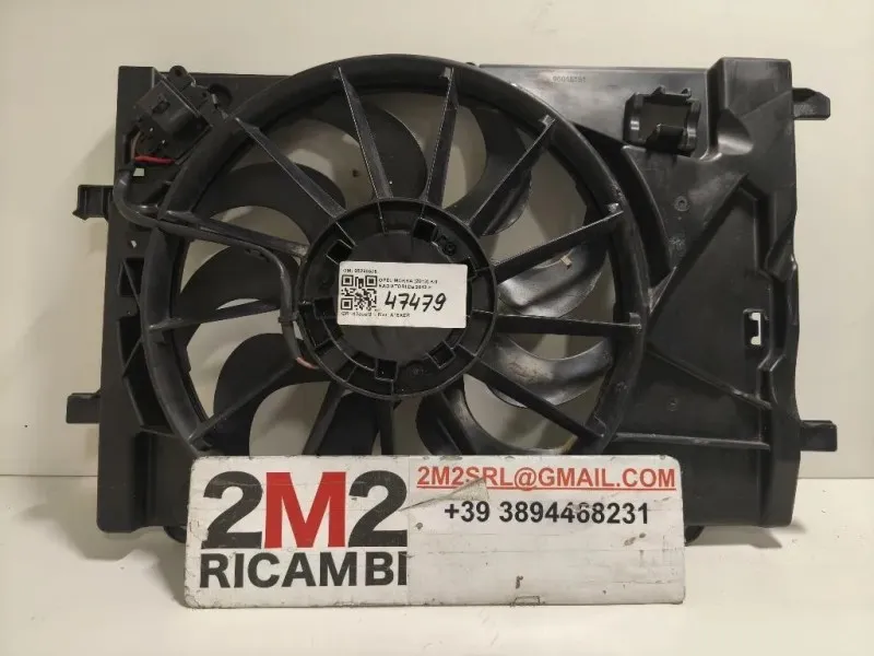 Elettroventola 95298575 Opel Mokka 2013