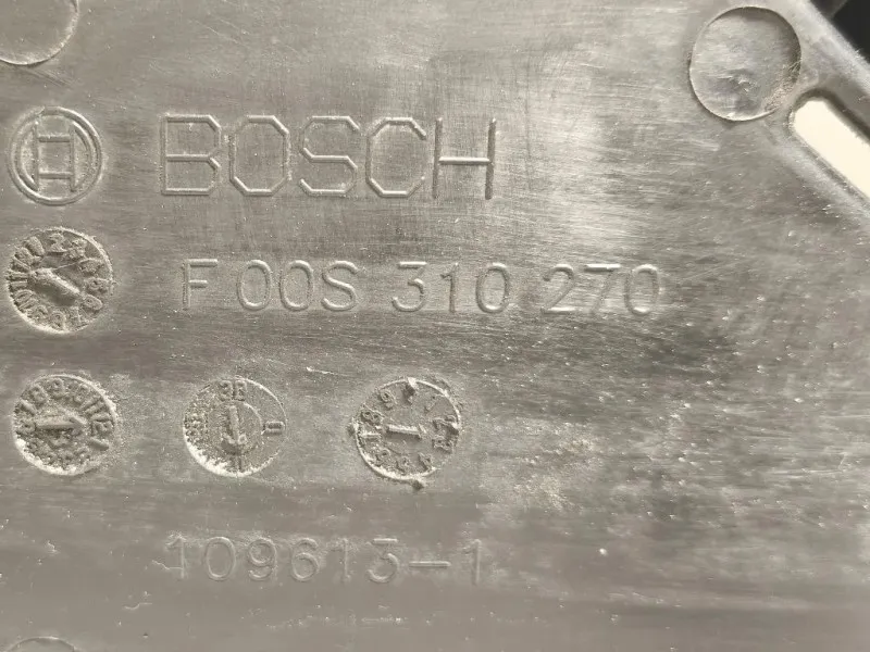 Elettroventola F00S3D2027 Opel Mokka 2013