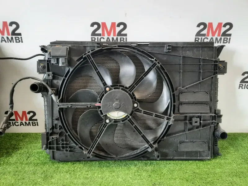 Elettroventola 9806313580 9817275680 Peugeot 3008 II 2016