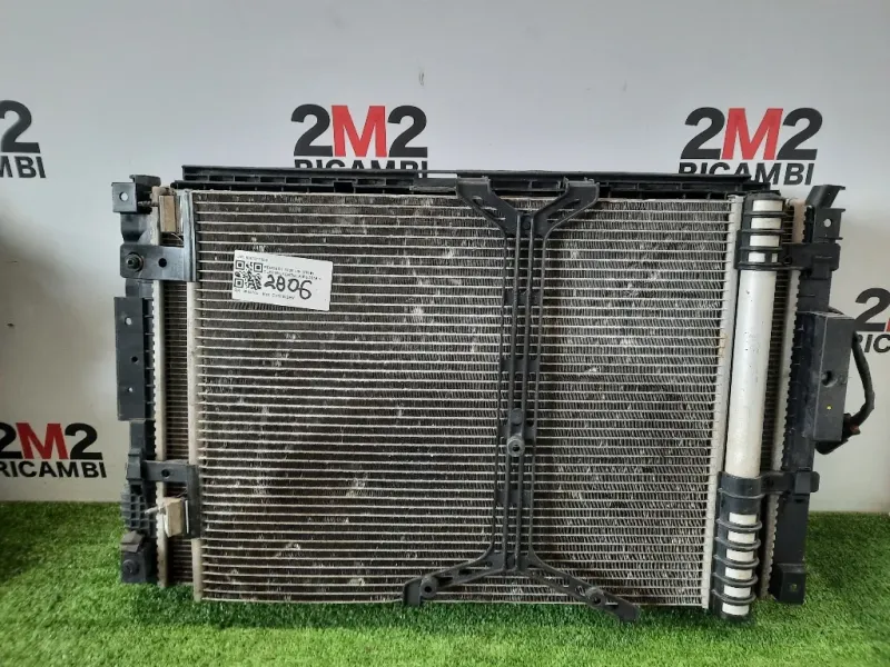 Elettroventola 9806313580 9817275680 Peugeot 3008 II 2016