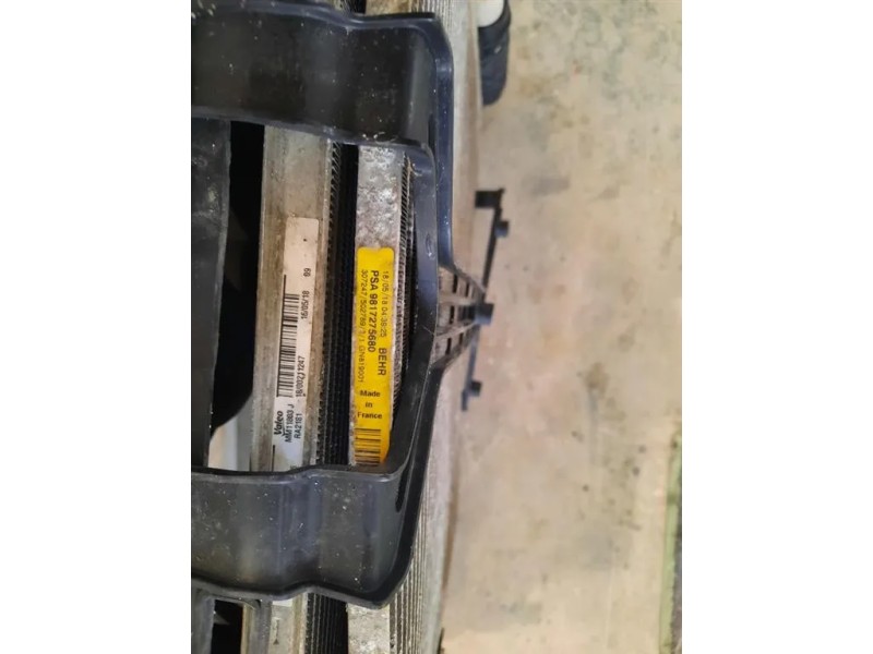 Elettroventola 9806313580 9817275680 Peugeot 3008 II 2016