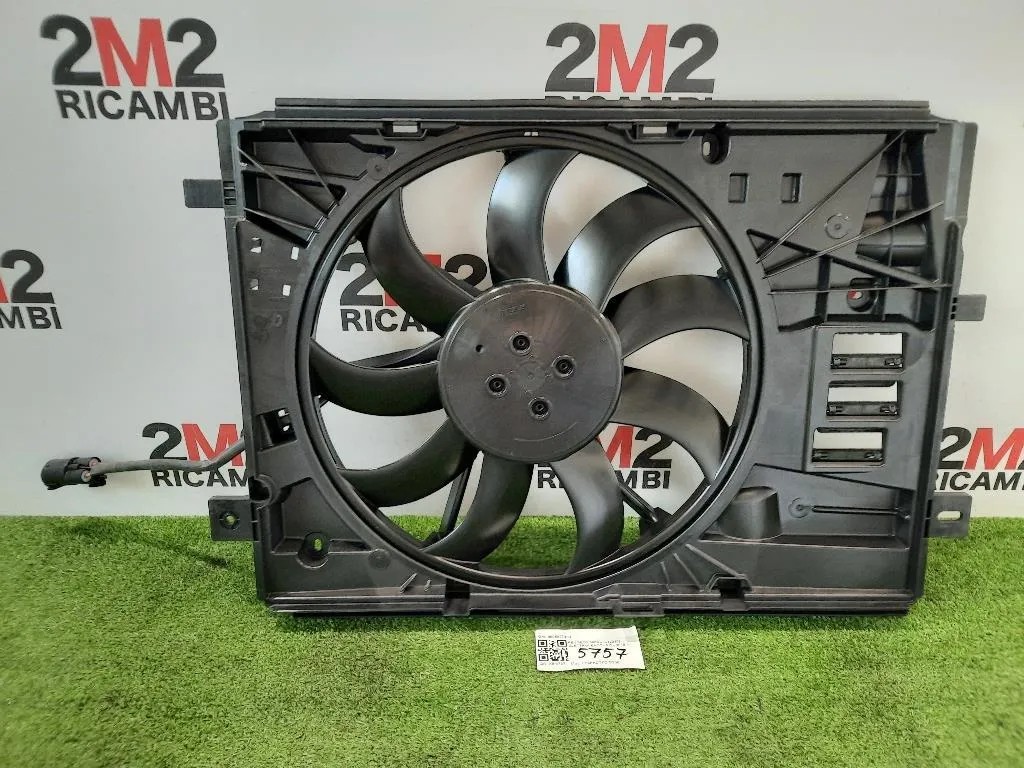 Elettroventola 9805897480 Peugeot 3008 II 2016
