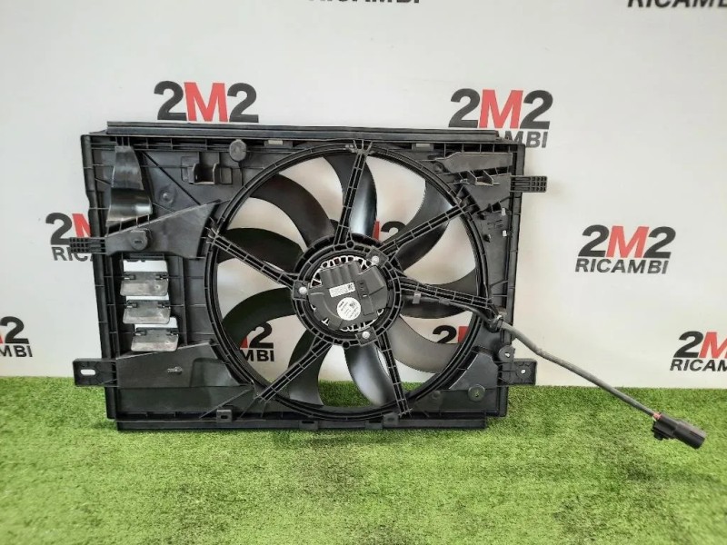 Elettroventola 9805897480 Peugeot 3008 II 2016