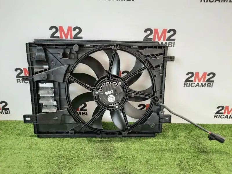 Elettroventola 9805897480 Peugeot 3008 II 2016