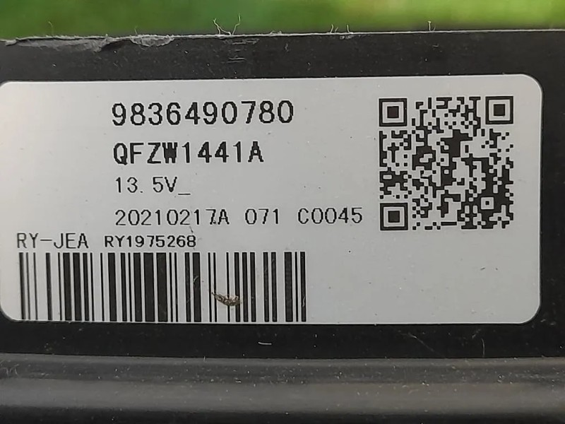 Elettroventola 5001548-03 3008 5008 Peugeot 3008 II 2016