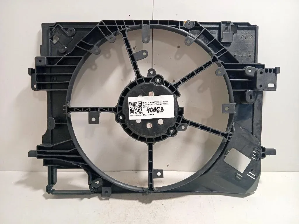 Elettroventola  Renault Captur I 2013