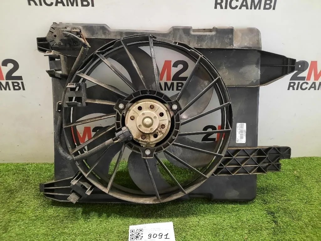 Elettroventola 8200151464B Renault Megane II CC 2003