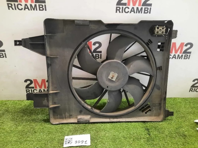 Elettroventola 8200151464B Renault Megane II CC 2003