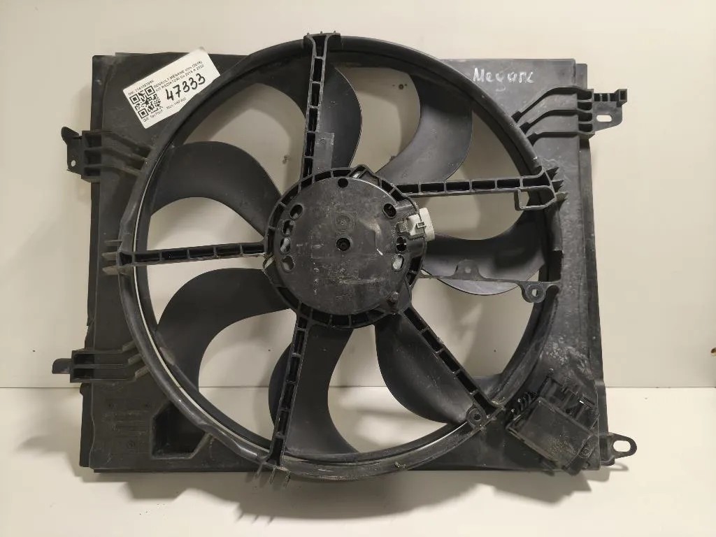 Elettroventola 214109798R Renault Mégane IV 2016
