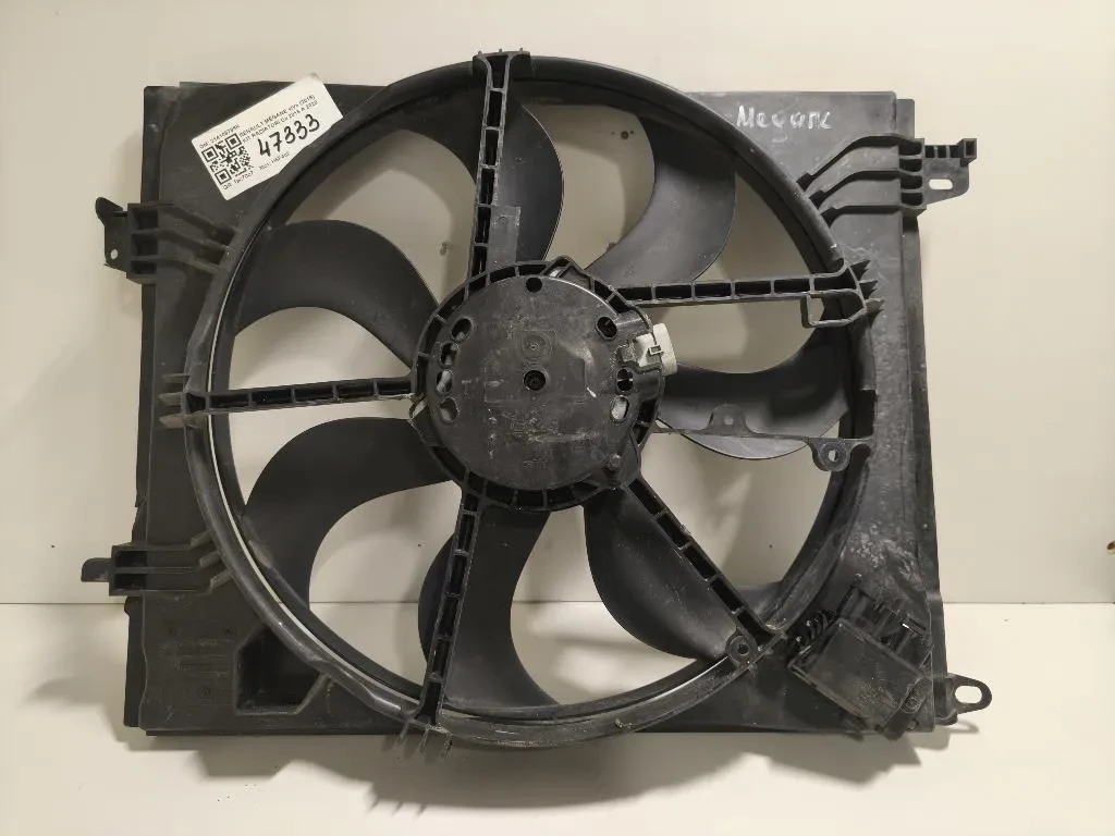 Elettroventola 214109798R Renault Mégane IV 2016